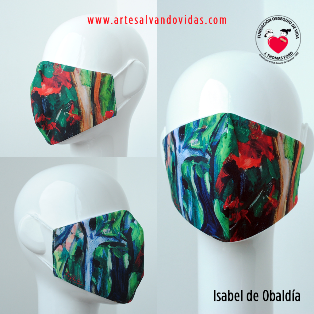 Isabel de Obaldía Arte Salvando Vidas